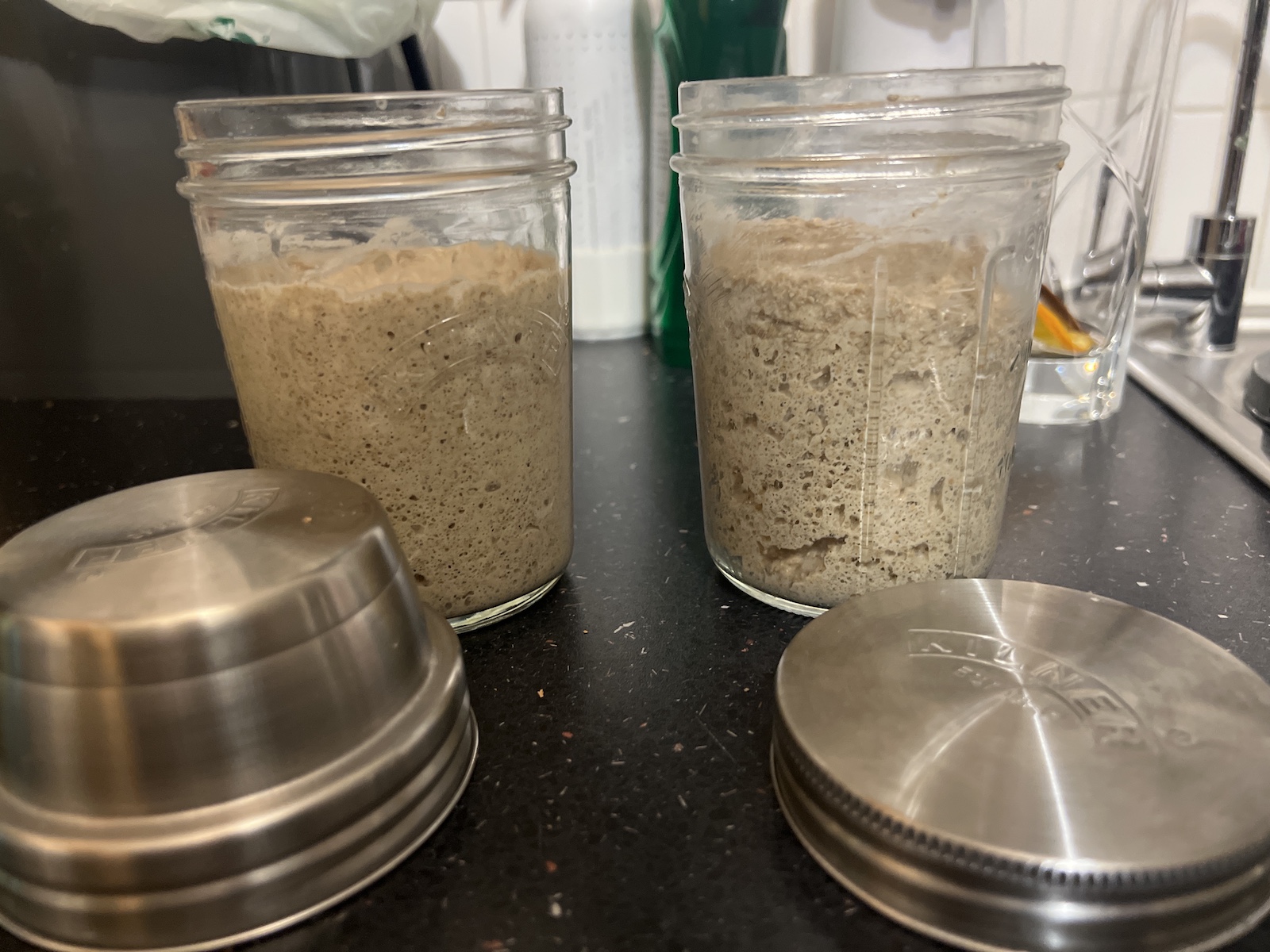 left - 132 right rising